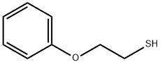 2-PHENOXYETHANETHIOL Structure