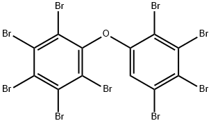2,2',3,3',4,4',5,5',6-nonabromodiphenylether 구조식 이미지