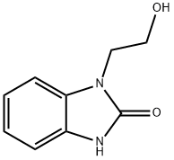 1-(2-Chloroethyl)-2,3-dihydrobenzimidazol-2-one Structure