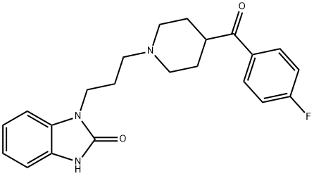 Declenperone Structure