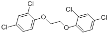 1,2-BIS(2,4-DICHLOROPHENOXY)ETHANE Structure