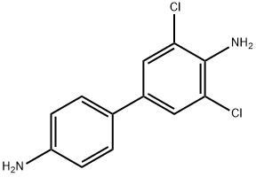 3,5-dichlorobenzidine 구조식 이미지