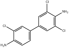 3,3',5-trichlorobenzidine 구조식 이미지