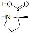 (S)-2-Methyl-2-pyrrolidinecarboxylicacid Structure