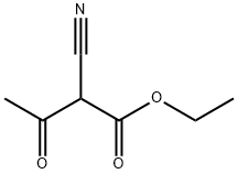 ETHYL 2-CYANOACETOACETATE Structure