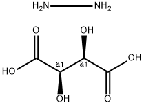 HYDRAZINE TARTRATE Structure