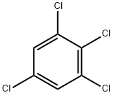 1,2,3,5-Tetrachlorobenzene  구조식 이미지