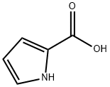 Pyrrole-2-carboxylic acid Structure