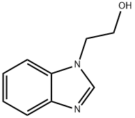 1H-Benzimidazole-1-ethanol(9CI) 구조식 이미지
