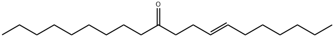 (E)-13-Icosen-10-one Structure