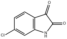 6-Chloroisatin Structure