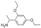 Benzenemethanamine, 2,4-diethoxy-alpha-methyl- (9CI) 구조식 이미지