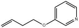 Pyridine, 3-(3-butenyloxy)- (9CI) Structure