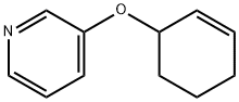 Pyridine, 3-(2-cyclohexen-1-yloxy)- (9CI) Structure
