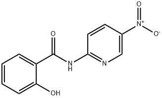 Benzamide, 2-hydroxy-N-(5-nitro-2-pyridinyl)- (9CI) Structure