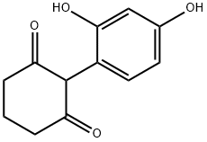 1,3-Cyclohexanedione, 2-(2,4-dihydroxyphenyl)- (9CI) Structure