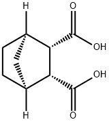 Bicyclo[2.2.1]heptane-2,3-dicarboxylic acid, (1R,2S,3R,4S)- Structure