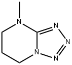 Tetrazolo[1,5-a]pyrimidine, 4,5,6,7-tetrahydro-4-methyl- (9CI) 구조식 이미지
