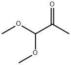 Methylglyoxal 1,1-dimethyl acetal Structure