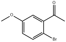 1-(2-бром-5-метоксифенил)этанон структурированное изображение