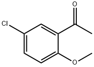 5-CHLORO-2-METHOXYACETOPHENONE Structure