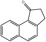 2,3-DIHYDRO-1H-BENZ[E]INDEN-1-ONE Structure