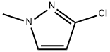 3-CHLORO-1-METHYL-1H-PYRAZOLE 구조식 이미지