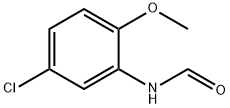 N-(5-chloro-2-methoxyphenyl)formamide 구조식 이미지