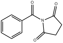 N-Benzoylsuccinimide структурированное изображение