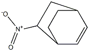(1R,4R,7R)-7-nitrobicyclo[2.2.2]oct-2-ene Structure