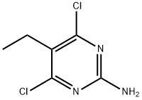 2-Amino-4,6-dichloro-5-ethylpyrimidine Structure