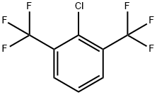 2,6-BIS(TRIFLUOROMETHYL)클로로벤젠 구조식 이미지