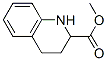 1,2,3,4-TETRAHYDRO-QUINOLINE-2-CARBOXYLIC ACID METHYL ESTER Structure