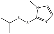 1,4-Diazepine-2,3-dithione, 1,4-dimethyl-perhydro- 구조식 이미지