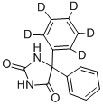 5,5-DIPHENYLHYDANTOIN-D5 98 ATOM % D Structure