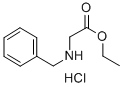 N-Benzylglycine ethyl ester hydrochloride 구조식 이미지