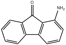 1-AMINO-9-FLUORENONE Structure
