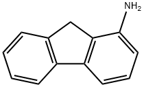 1-AMINOFLUORENE 구조식 이미지