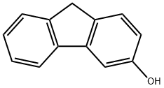 3-HYDROXYFLUORENE Structure