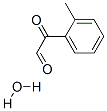 2-옥소-2-o-톨릴아세트알데히드수화물 구조식 이미지