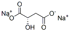 Butanedioic acid, hydroxy-, sodium salt, (2S)- 구조식 이미지