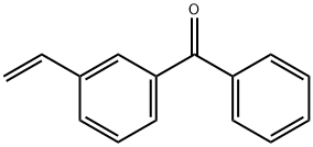 Methanone, (3-ethenylphenyl)phenyl- Structure