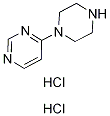 4-(Piperazin-1-yl)pyriMidine dihydrochloride 구조식 이미지