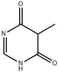 4,6-DIHYDROXY-5-METHYLPYRIMIDINE 구조식 이미지