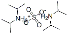 bis(diisopropylammonium) sulphate Structure