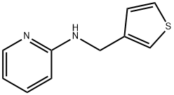 N-(3-thienylmethyl)pyridin-2-amine Structure