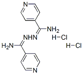 4-AMIDINOPYRIDINE HYDROCHLORIDEPYRIDINE-4-CARBOXIMIDAMIDE HYDROCHLORIDE 구조식 이미지