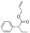 프로프-2-에닐2-페닐부타노에이트 구조식 이미지