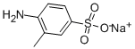 O-TOLUIDINE-4-SULFONIC ACID SODIUM SALT Structure