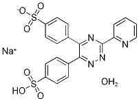 3-(2-PYRIDYL)-5 6-DIPHENYL-1 2 4-TRIAZI& Structure
